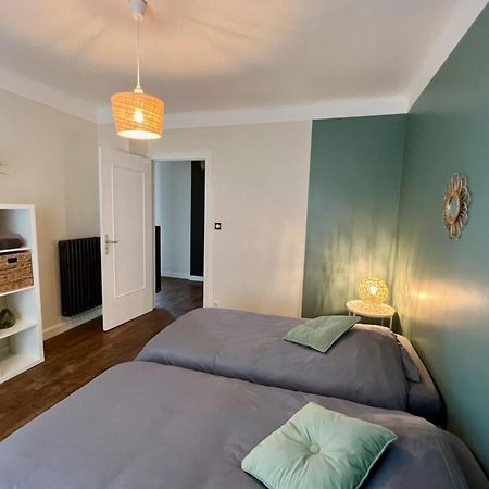 Casa Brune - T3 En Centre Ville - Proche Gare Brive-la-Gaillarde Luaran gambar