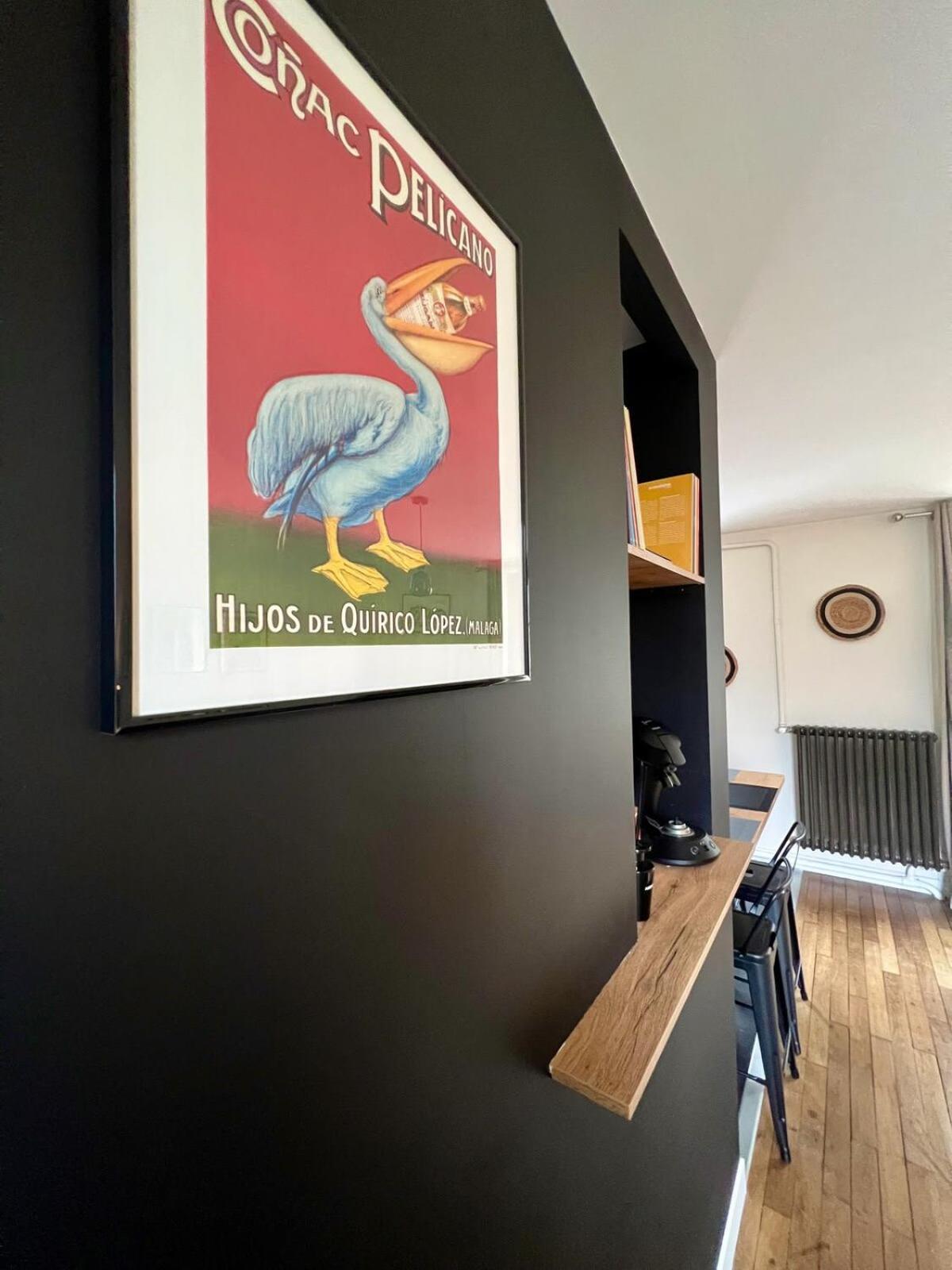 Casa Brune - T3 En Centre Ville - Proche Gare Brive-la-Gaillarde Luaran gambar