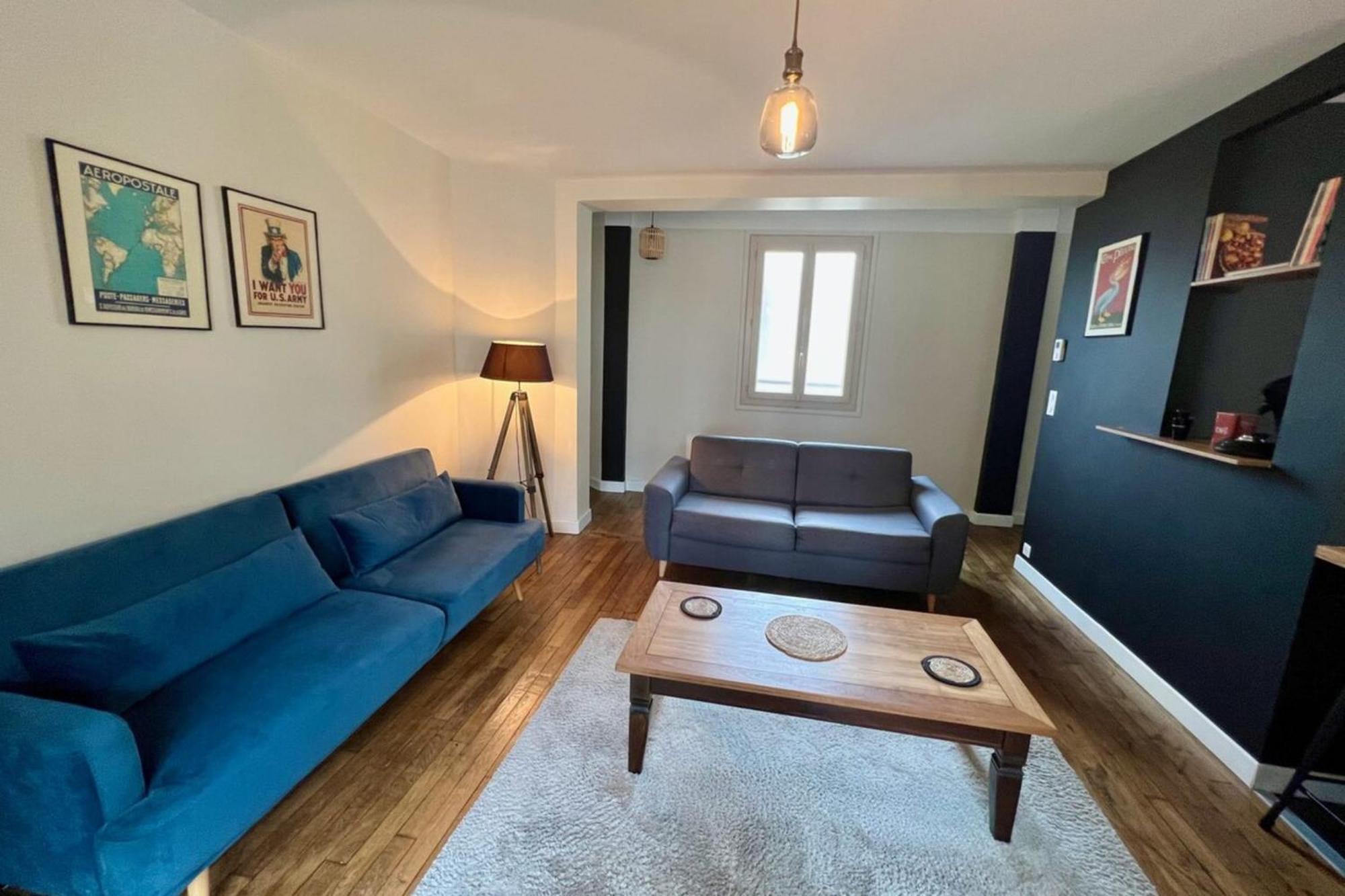 Casa Brune - T3 En Centre Ville - Proche Gare Brive-la-Gaillarde Luaran gambar