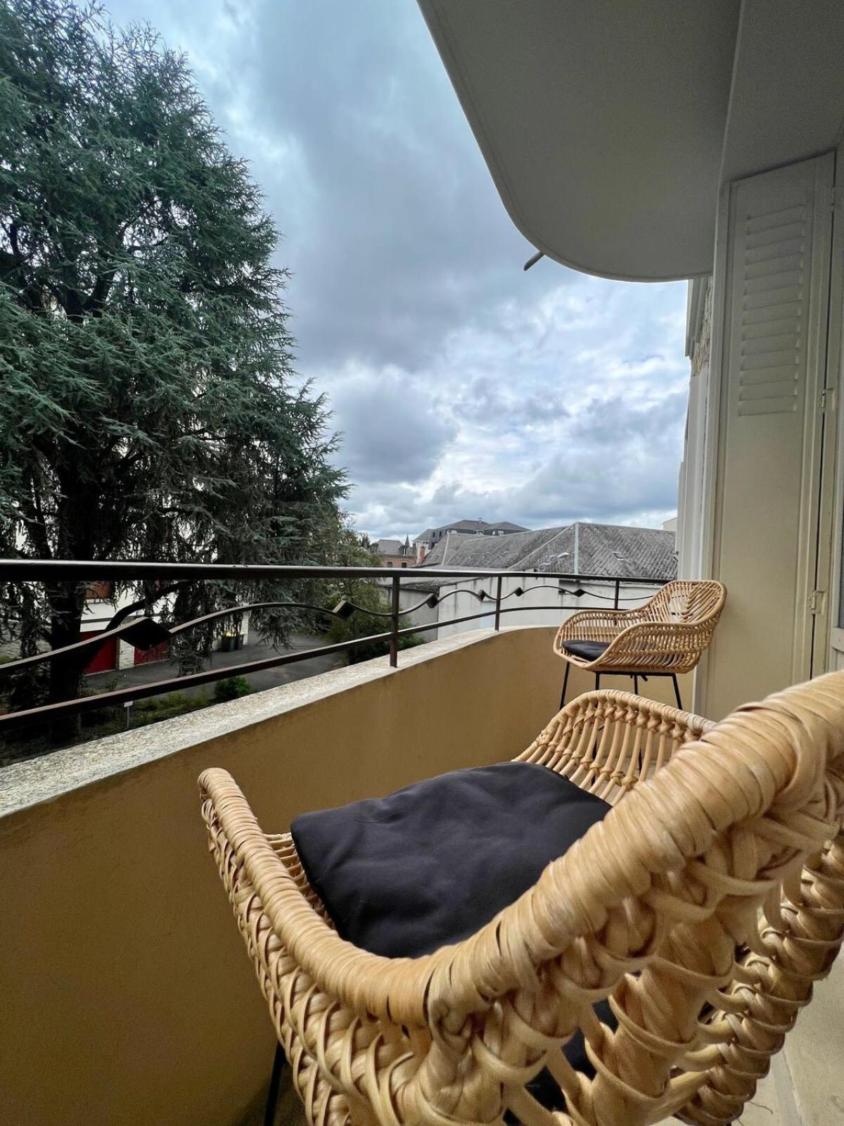 Casa Brune - T3 En Centre Ville - Proche Gare Brive-la-Gaillarde Luaran gambar