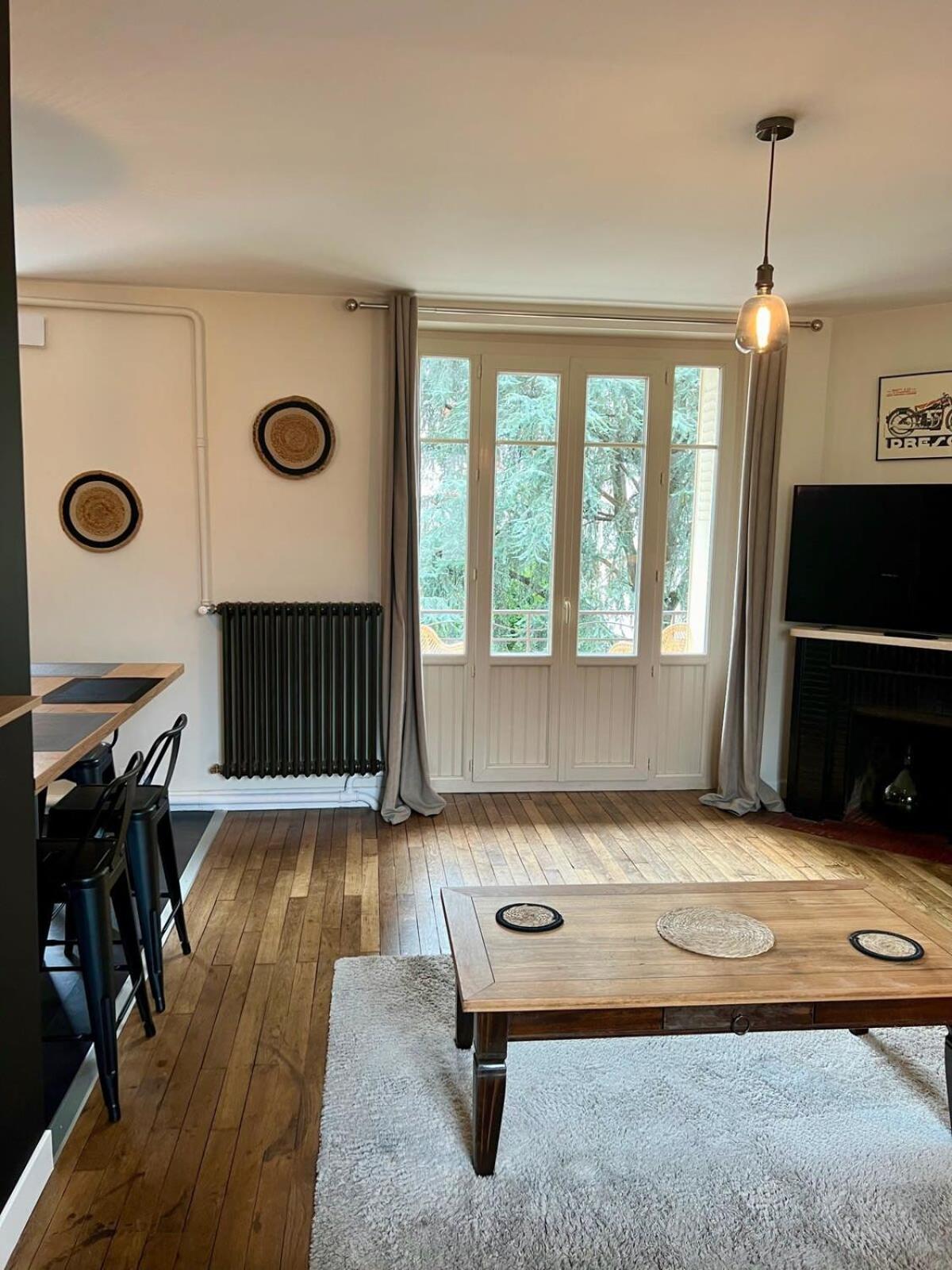 Casa Brune - T3 En Centre Ville - Proche Gare Brive-la-Gaillarde Luaran gambar
