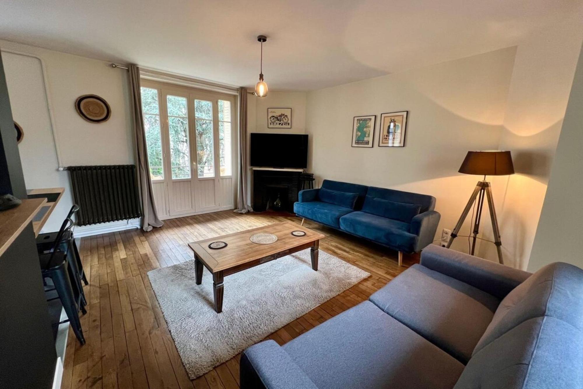 Casa Brune - T3 En Centre Ville - Proche Gare Brive-la-Gaillarde Luaran gambar